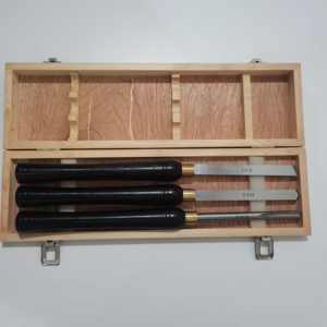 En gros 3pcs Manche En <span class=keywords><strong>Bois</strong></span> Outils <span class=keywords><strong>De</strong></span> <span class=keywords><strong>Tournage</strong></span> <span class=keywords><strong>Bois</strong></span> Ciseaux Gouges Outils À Main - Product Image 2