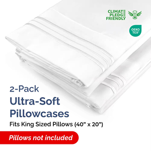 Funda de almohada súper suave, antipilling y antidecoloración, lavable a máquina, adecuada para el hogar y hoteles. - Product Image 5