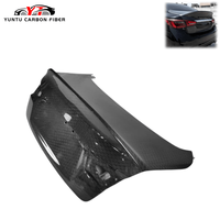 Couvercle de coffre en fibre de carbone de style CLS de haute qualité pour Infiniti Q50 Q50S Q50L 2014-2020