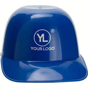 Bol à glace en plastique PP de 8 oz, personnalisé, promotionnel, en forme de casque de baseball, coloré, écologique, imprimé en sérigraphie - Product Image 4