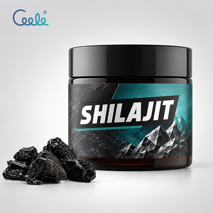 Pâte de Shilajit Végétalienne de l'Himalaya en Gros, Résine Pure Naturelle, Marque Privée, Boisson Énergisante au Shilajit Pur de l'Himalaya avec Cuillère - Product Image 3