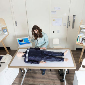 בובות הוראה עזרה ראשונה מניקים זכר או נקבה כל הגוף בסיס <span class=keywords><strong>cpr</strong></span> מניקור 500 <span class=keywords><strong>cpr</strong></span> אימון סיעוד מניקין - Product Image 4