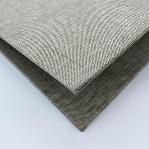 ปกเมนูผ้าคุณภาพสูง 2 ด้าน พร้อมสายรัดยางยืด สำหรับร้านอาหาร - Product Image 4