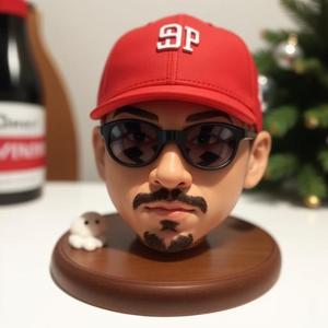Grosir mainan kerajinan tokoh Resin 3D kustom untuk dekorasi rumah hadiah patung Resin - Product Image 5