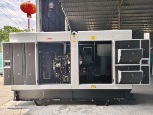 Generador Industrial Silencioso Perkins de 120KW 150 Kva de Guangzhou, Trifásico con Motor de 50hz 1106A-70T Eléctrico Diésel - Product Image 4