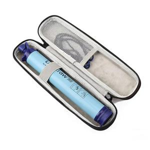 Étui rigide portable et étanche en EVA personnalisé pour filtre à eau personnel <span class=keywords><strong>Lifestraw</strong></span>, sac de protection de voyage avec fermeture éclair - Product Image 2