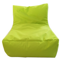 Fauteuil Poire Géant Moderne Lotus 2026 – Canapé Gaming, Chaise de Plage, Fauteuil d'Extérieur pour Adulte, Housse Amovible Imperméable et Réglable