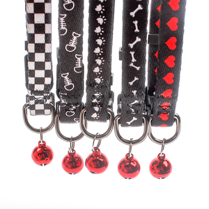 <span class=keywords><strong>Collar</strong></span> Personalizado para Gatos con Estampado de Árbol de Navidad, de Lujo, a la Moda, con Etiqueta Desmontable - Product Image 2