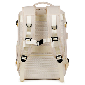 Sac pour ordinateur portable minimaliste avec logo personnalisé, fonctionnalités sportives et professionnelles, fermeture éclair élégante et étanche avec port USB - Product Image 3