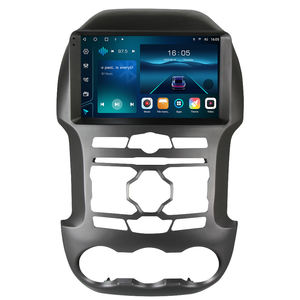 Krando 64 go système multimédia autoradio android 11.0 <span class=keywords><strong>pour</strong></span> Ford <span class=keywords><strong>Ranger</strong></span> 3 2011-2015 avec boîtier d'interface carplay sans fil - Product Image 1
