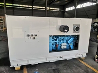 Propulsé par un moteur marin Weichai Générateur marin diesel de type ouvert 100kw 125kva avec certificat CCS pour les mers et les océans
