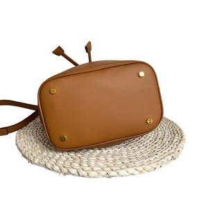 Visetos Luxurious Genuine <strong>Leather</strong> Fashion <strong>Women's</strong> Soft Large Capacity <strong>Bucket</strong> <strong>Bag</strong> For All Occasions Cross-border Business Supply - Product Image 4