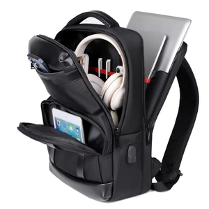 <span class=keywords><strong>Mochila</strong></span> Oxford para Portátil, Práctica y de Alta Venta, con Puerto de Carga USB, Resistente a Impactos, Cómoda para Viajes, Trabajo y Actividades al Aire Libre - Product Image 5