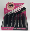 Stylo Eyeliner Mat Saniye Imperméable pour Maquillage des Yeux, Boîte de 12 Pièces - Product Image 3