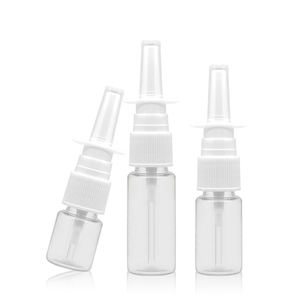 ขวดสเปรย์พลาสติกขนาด5มล. 10มล. 20มล.,ขวดจมูกอักเสบใสว่างเปล่าป้องกันการแพ้ปลายแหลมพลาสติกพร้อมเครื่องพ่นปั๊ม - Product Image 2
