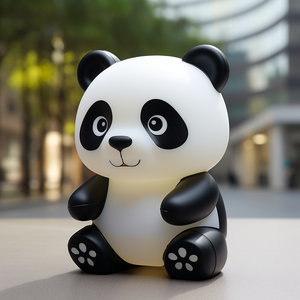 Niños Kawaii Caja DE SEGURIDAD Juguete Viaje Niñas Niños Caja de almacenamiento decorativa Panda Piggy Bank - Product Image 3