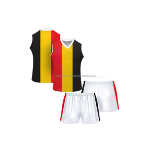 Opciones de Logotipo y Color Personalizados Disponibles para Equipos y Clubes, Uniforme de Fútbol Americano con Elasticidad en Cuatro Direcciones para Uso en Verano - Product Image 2