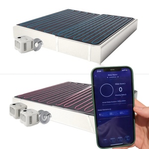 King Size Dual <b>Temperature</b> Control Heating and Cooling Mattress Pad <b>Cover</b> for Sleep Deprivation and Sleep Disorders - Product Image 1