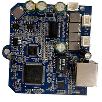 Módulo de Reproducción de Audio para Altavoz IP con PCB, Módulo de Salida de Amplificador de Potencia de 60W, Software de Gestión de Distribución Informática