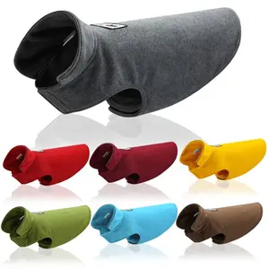 Cool Fleece Waterproof Multi-color Winter Pet Jacket Dog Clothes Dog Coat