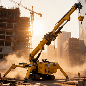Bestselling Products Best-selling Supply <b>Engine</b> 3 10.8m Lifting Height Crawler Spider <b>Crane</b> with Ce - Product Image 1