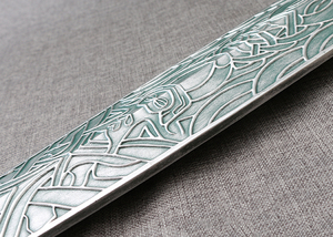 Dark Souls <span class=keywords><strong>3</strong></span> Moonlight Sword COS <span class=keywords><strong>Arma</strong></span> Resina Soul Series Espada gigante Periférico Juego integrado Prop - Product Image 6