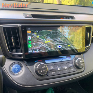 Autoradio Android 13 con Schermo da 256GB, Lettore Multimediale Video per <span class=keywords><strong>Toyota</strong></span> <span class=keywords><strong>RAV4</strong></span> 2013 2014, Carplay, Stereo DSP, GPS 2Din - Product Image 1