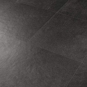 Caen Coal Tile 60x60 Cm 10 Mm <b>Matt</b> Rectified For <b>Floor</b> Wall - Product Image 5