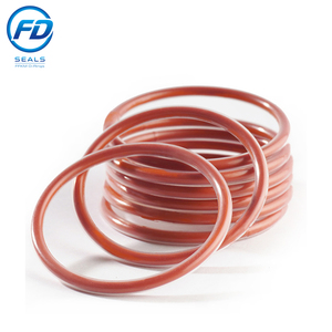 Lebensmittelechte FEP-umhüllte Silikon-O-Ringe, FDA-konform, klare weiße Dichtungsringe für die Lebensmittelindustrie - Product Image 2