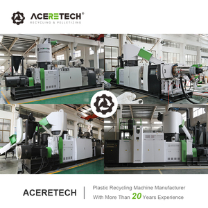 Máquina automática de fabricación de pellets de plástico residual de 1000 kg/h, línea de reciclaje de pellets de material de PC y espuma EPS/XPS - Product Image 2