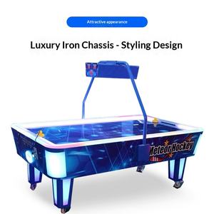 Star <span class=keywords><strong>Hockey</strong></span>, parc pour enfants, jeu vidéo de <span class=keywords><strong>hockey</strong></span> interactif parent-enfant, machine de jeu pour enfants et adultes, hoverball en aluminium - Product Image 3