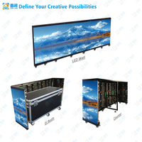 Pantalla LED Portátil Profesional de Alto Brillo para Video Wall, Plegable en 6 Partes, para Cabina de DJ, Escenarios y Discotecas