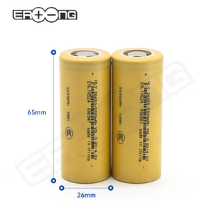 Hochwertiger <span class=keywords><strong>26650</strong></span> 3,7 V Lithium-Ionen-Akku Wiederauf ladbarer <span class=keywords><strong>26650</strong></span> 15a 5000mAh Akku - Product Image 4