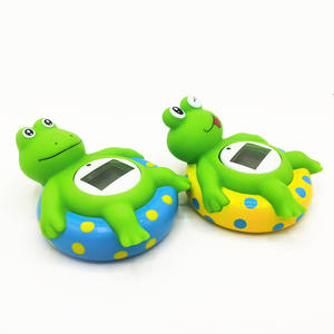 Thermomètre de <span class=keywords><strong>bain</strong></span> électronique intelligent pour bébé, motif canard jaune de dessin animé, article ménager très populaire pour l'export. - Product Image 3