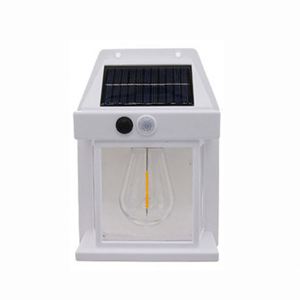 Lámparas Solares de Pared para Exteriores, Inalámbricas, con Sensor de Movimiento, 3 Modos, de Encendido/Apagado Automático, para Entrada - Product Image 4