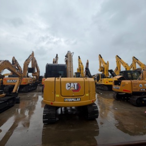 รถขุดไฮดรอลิก Caterpillar 307 มือสองคุณภาพสูง 7 ตัน พร้อมเกียร์มิตซูบิชิ ปั๊ม มอเตอร์ แบริ่ง รุ่นปี 2021 นำเข้าจากญี่ปุ่น - Product Image 2