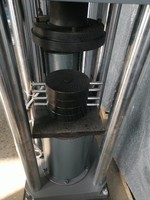 Máquina de Ensayo de Compresión Automática ASTM EN 2000-4000kN para Hormigón, Cubos, Bloques y Cilindros, con Cuatro Columnas, Estructura Rígida y Pistón de Acción Simple