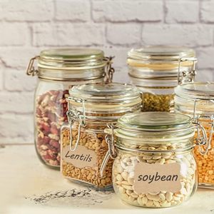 Custom Writable Gift Labels & Stickers for for Essential <b>Oil</b> <b>Bottle</b>, Jars, Food Storage or Gift Decoration - Product Image 2