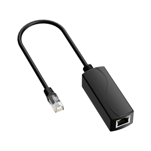 10/100/1000Mbps IEEE802.3af/ที่มาตรฐาน48V ถึงตัวแปลง POE RJ45 24V ที่ไม่ได้มาตรฐานสำหรับการควบคุมการเข้าถึงลำโพงเครือข่ายสะพาน - Product Image 2