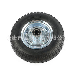 ล้อ PU แข็งขนาด 2.50-4 นิ้ว 4 นิ้ว  ใหม่และมือสอง  ล้อโฟมและยางบรรจุลม  ทำจากโพลียูรีเทนและพลาสติก - Product Image 2