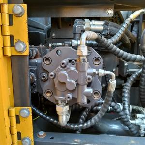 Fournisseur Ventes directes Volvo 140 EC140 sur chenilles Pelle moyenne EC140D B 14tonnes EPA CE moteur Basse heure de travail Excavatrice d'occasion - Product Image 5