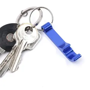Wholesale 1pc Custom Keychain Personalized Bottle Opener Customized <b>Key</b> <b>Ring</b> Mini Beer Can Kitchen Bar Tools Accessories Gift - Product Image 5