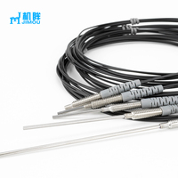 Sonde coaxiale à fibre optique RC410/RC410-I/RC410-S/RC410-M/RC410-L M4 en acier inoxydable pour amplificateur à fibre
