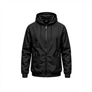 Chándal con Capucha para Hombre, Corte Regular, Transpirable, Ligero, 100% Algodón, Cordón Ajustable, Bolsillos Laterales, Estilo Casual, Ropa de Invierno - Product Image 4