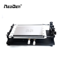 Version sans cadre NeoDen FP2636 imprimante de pâte à souder manuelle portable de haute précision pour PCB LED Smt