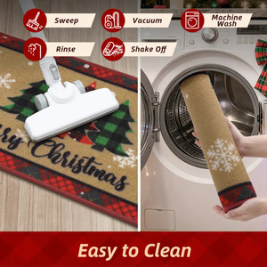 <span class=keywords><strong>Tapis</strong></span> et carpettes <span class=keywords><strong>de</strong></span> sol modernes, résistants à la saleté, pour la maison et la <span class=keywords><strong>cuisine</strong></span>, décorations <span class=keywords><strong>de</strong></span> Noël, lavables, antidérapants, lot <span class=keywords><strong>de</strong></span> 2 - Product Image 5