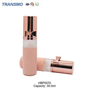 Envase de Lujo para el Cuidado de la Piel, Botella Ecológica Dorada para Lociones, Envase para Productos de Belleza - Product Image 5