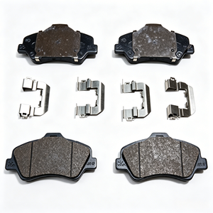 Plaquettes de frein avant de haute qualité OEM 58101H6A00 pour Hyundai Tucson NX4 Kia Sportage NQ5, kit de plaquettes de frein en céramique - Product Image 2