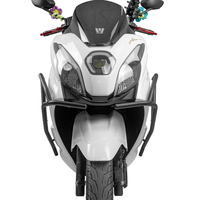 Protection de moteur de moto en acier à haute teneur en carbone, robuste, durable, antirouille, ensemble complet, pare-chocs avant pour UFR150, fourni par l'usine