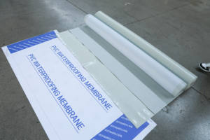 2025 nouvelle Membrane d'étanchéité en PVC écologique Tpo 2mm Membrane d'étanchéité renforcée en polyester pour toit - Product Image 2